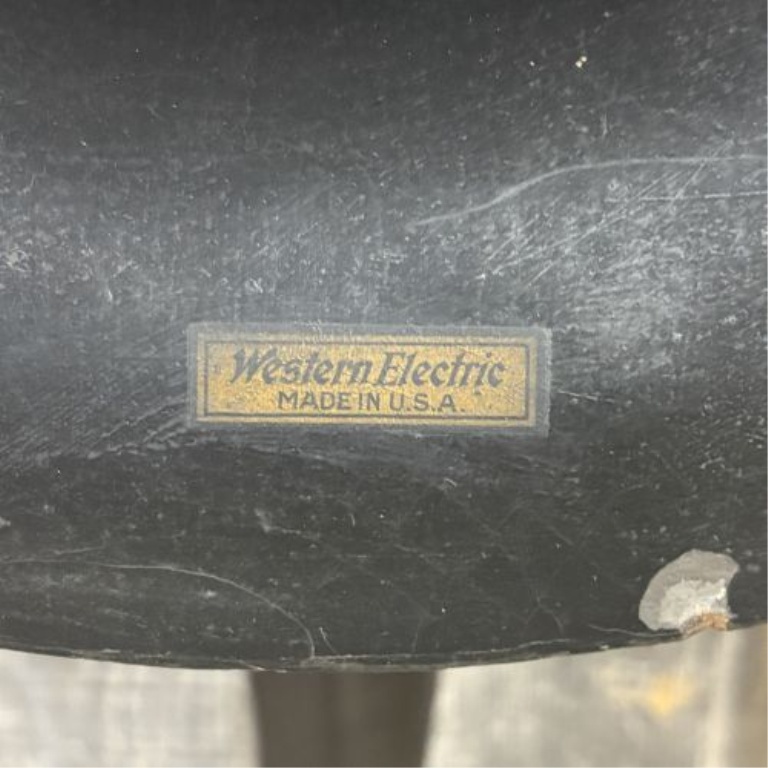 Western Electric Model 10-D Loud Speaking Telephone Outfit Horn Speaker