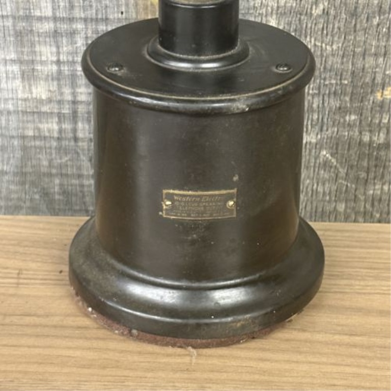 Western Electric Model 10-D Loud Speaking Telephone Outfit Horn Speaker