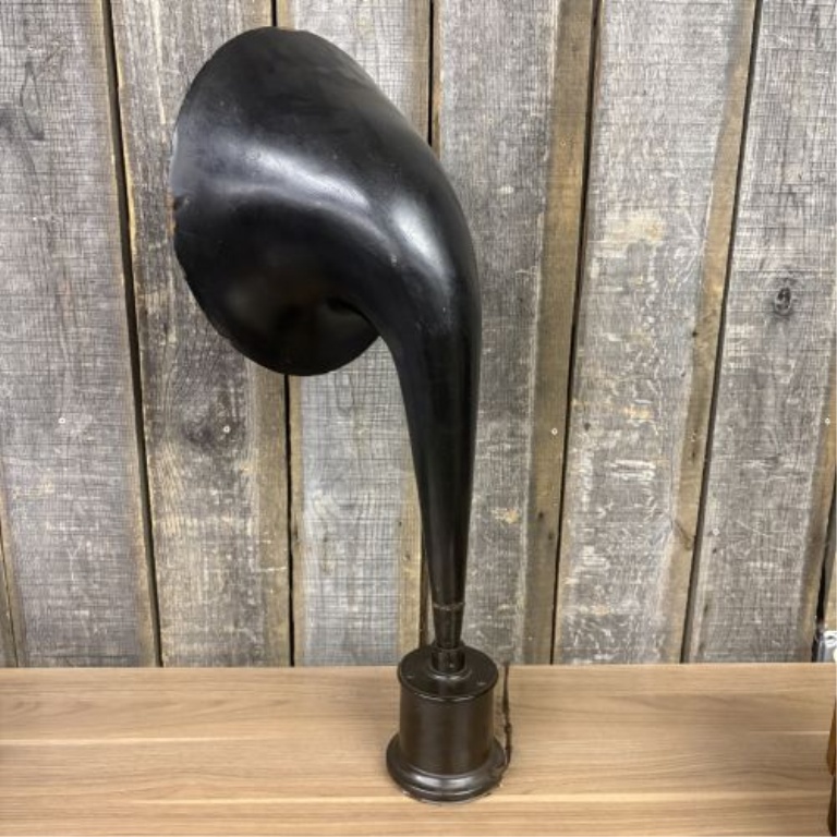 Western Electric Model 10-D Loud Speaking Telephone Outfit Horn Speaker