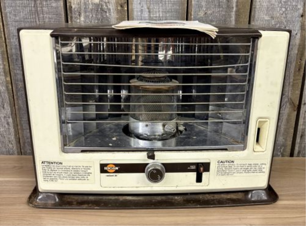 Kero-Sun Radiant 36 Portable Kerosene Heater with Owner Guide