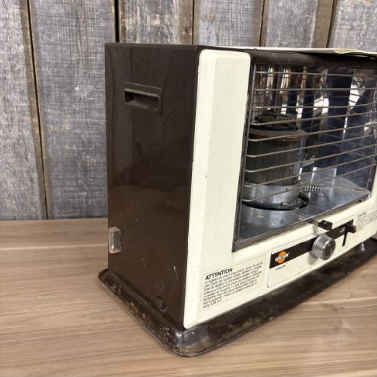 Kero-Sun Radiant 36 Portable Kerosene Heater with Owner Guide