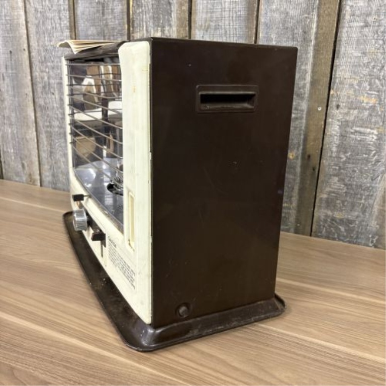 Kero-Sun Radiant 36 Portable Kerosene Heater with Owner Guide