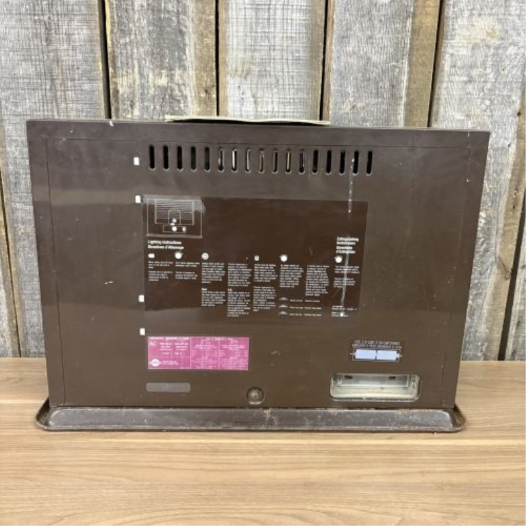 Kero-Sun Radiant 36 Portable Kerosene Heater with Owner Guide