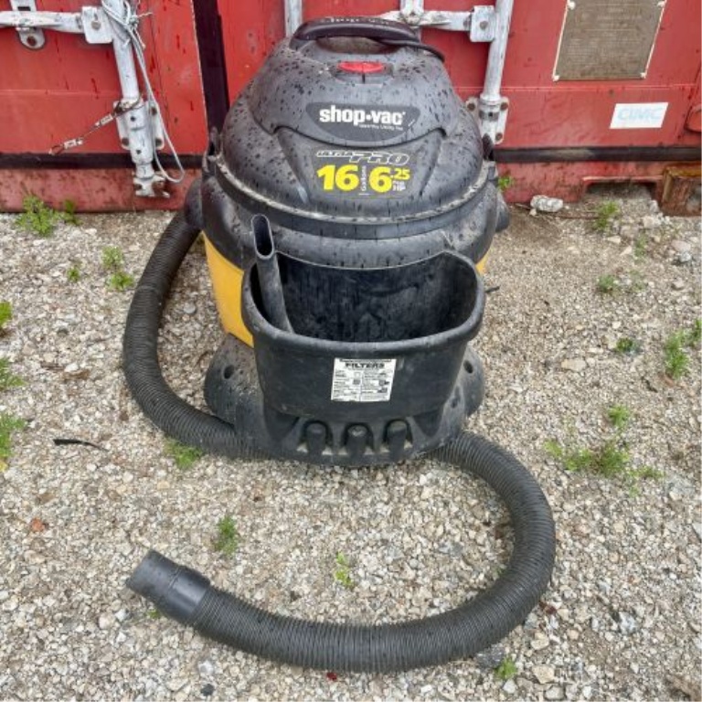 Shop-Vac Ultra Pro 16-Gallon 6.25 Peak HP Wet/Dry Utility Vacuum