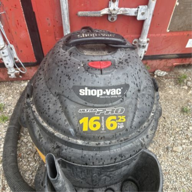 Shop-Vac Ultra Pro 16-Gallon 6.25 Peak HP Wet/Dry Utility Vacuum