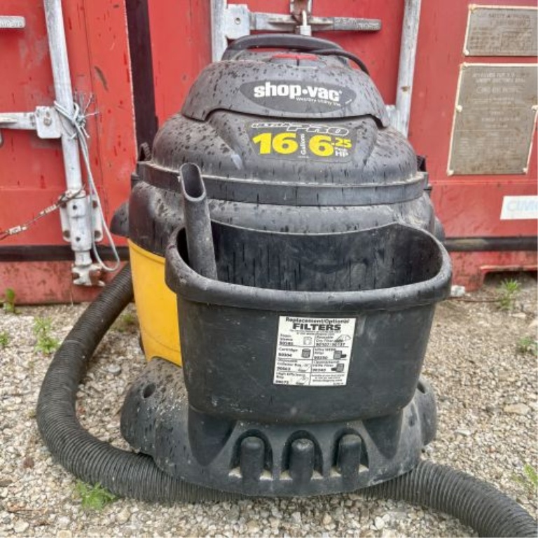 Shop-Vac Ultra Pro 16-Gallon 6.25 Peak HP Wet/Dry Utility Vacuum