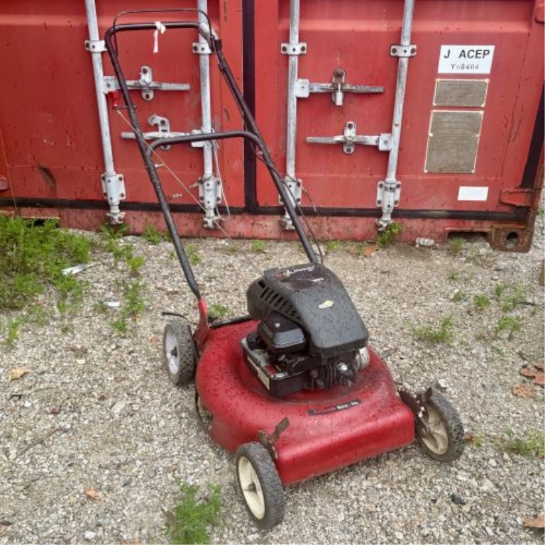 Murray 20 Inch Push Lawn Mower with Briggs and Stratton Quattro Engine