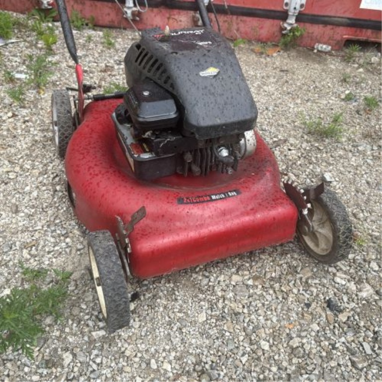 Murray 20 Inch Push Lawn Mower with Briggs and Stratton Quattro Engine