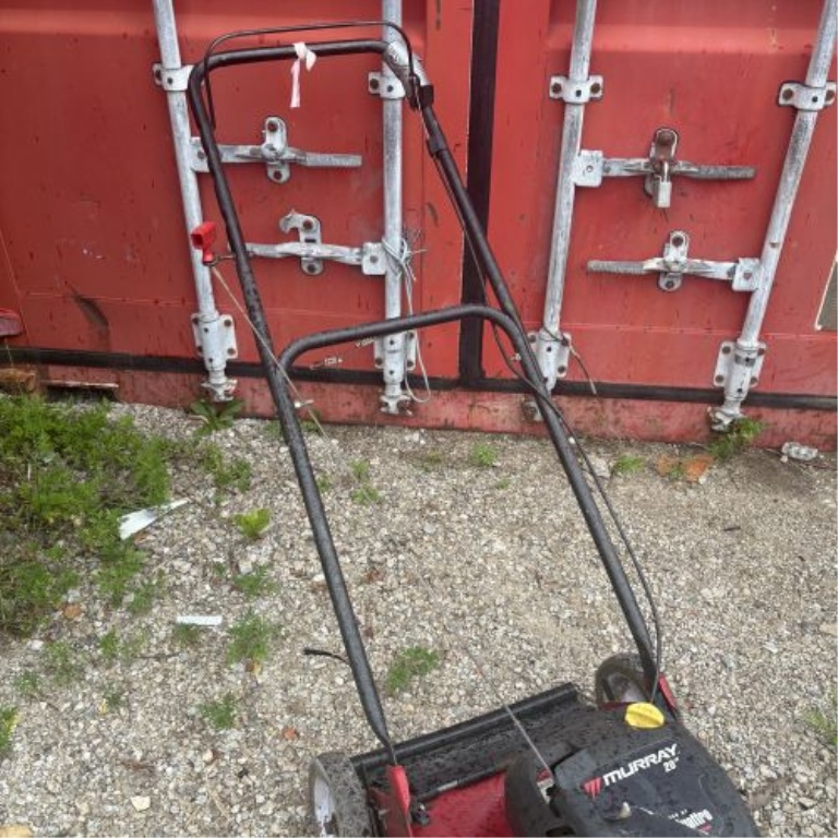 Murray 20 Inch Push Lawn Mower with Briggs and Stratton Quattro Engine