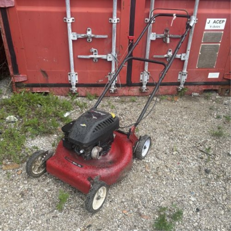 Murray 20 Inch Push Lawn Mower with Briggs and Stratton Quattro Engine