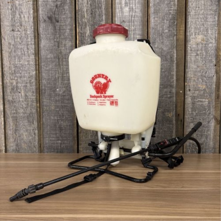 Country Way 4 Gallon Manual Backpack Sprayer Model 60115