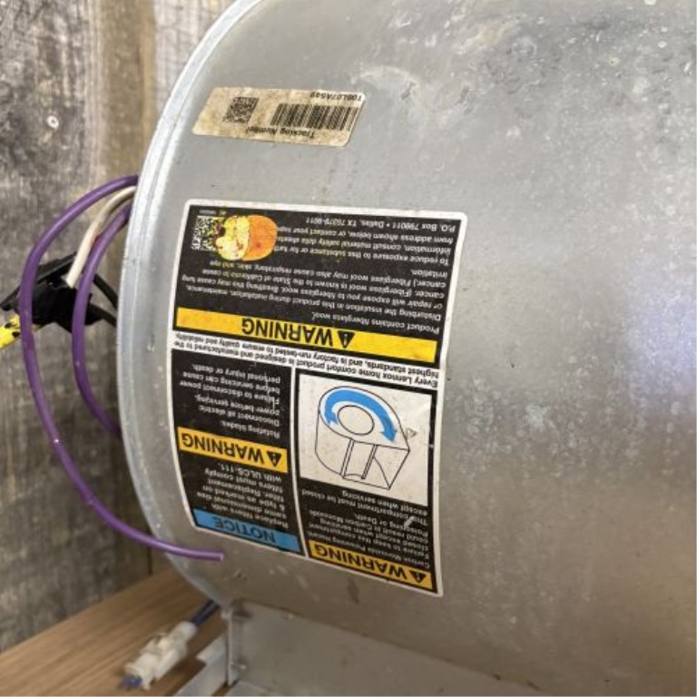 Lennox HVAC Blower Fan Assembly with Motor