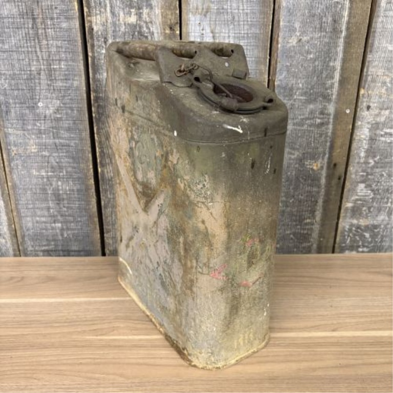 WWII-Era United States Marine Corps 5-Gallon Gasoline Jerry Can