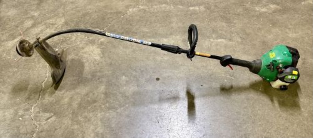 Weed Eater LT25 Gas Powered Curved Shaft String Trimmer