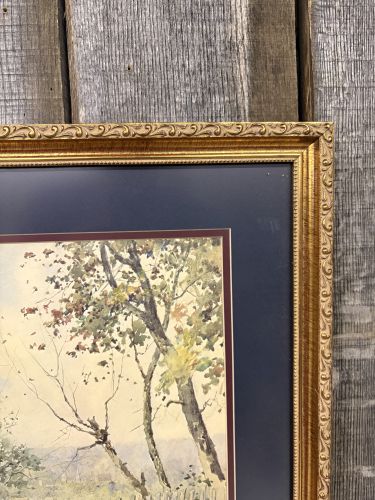 Paul Sawyier, From the Quarry, Limited Edition Offset Lithograph
