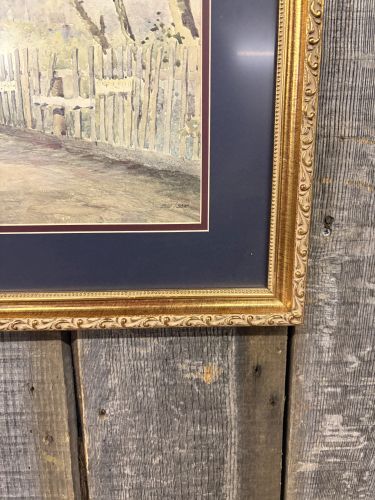 Paul Sawyier, From the Quarry, Limited Edition Offset Lithograph