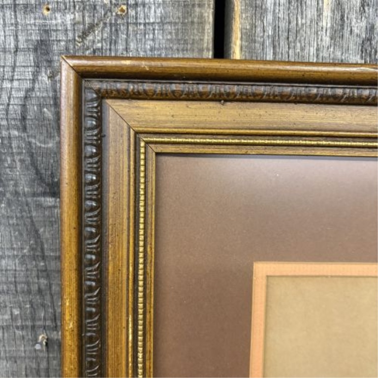 Paul Sawyier, The Hemp Breaker, Framed Print