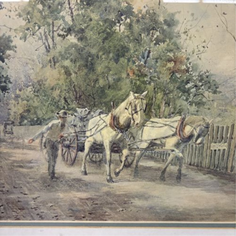 Paul Sawyier, From the Quarry
