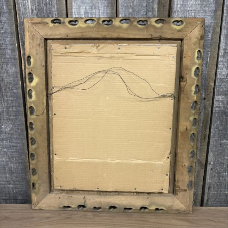 Victorian Rococo Revival Giltwood and Gesso Wall Mirror