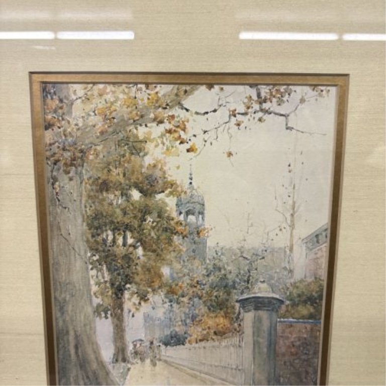 Paul Sawyier (American, 1865-1917), The Old Post Office, Limited Edition Print