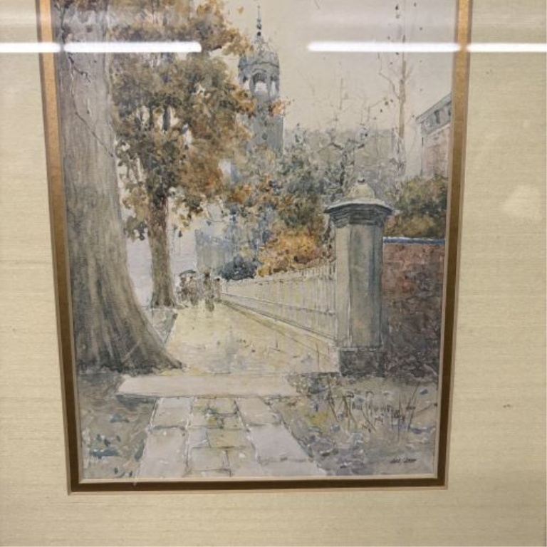 Paul Sawyier (American, 1865-1917), The Old Post Office, Limited Edition Print
