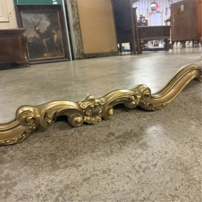 Carolina Mirror Company Rococo Revival Style Gilt Wall Mirror, Dated 1990