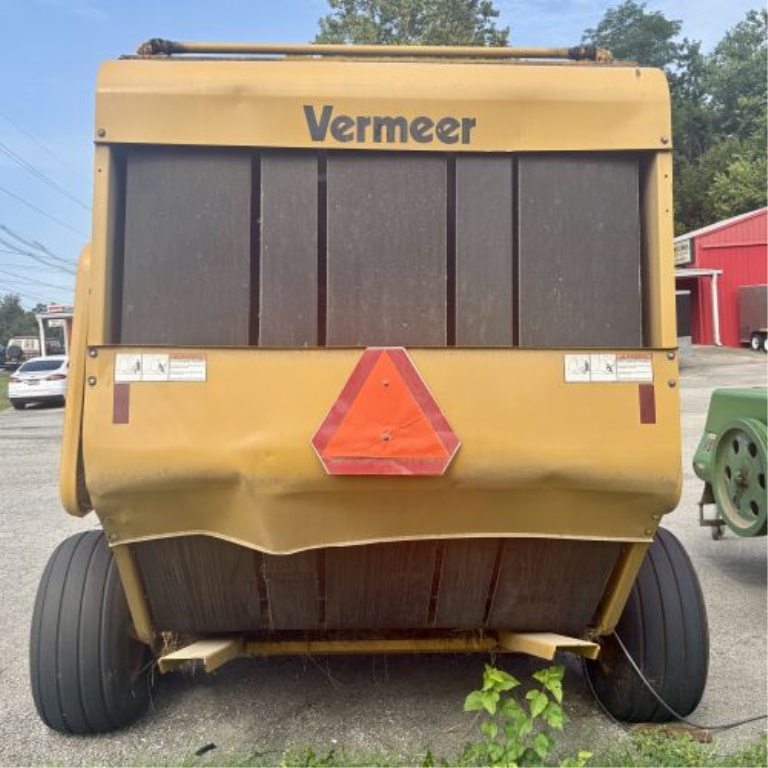 2027 Vermeer 605 Series K Round Baler w/ Monitor, no PTO Shaft