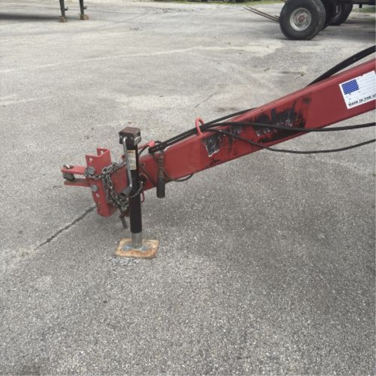 Bush Hog Haymaker BSR 11-Wheel Pull-Behind V-Rake