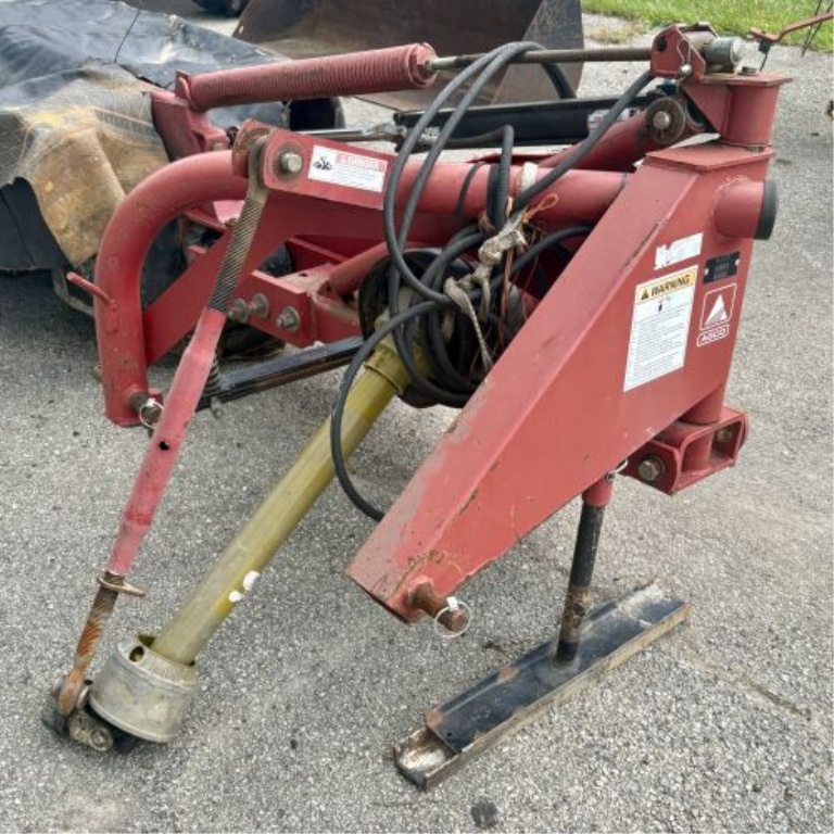 New Idea 5408 Eight Disc Mower
