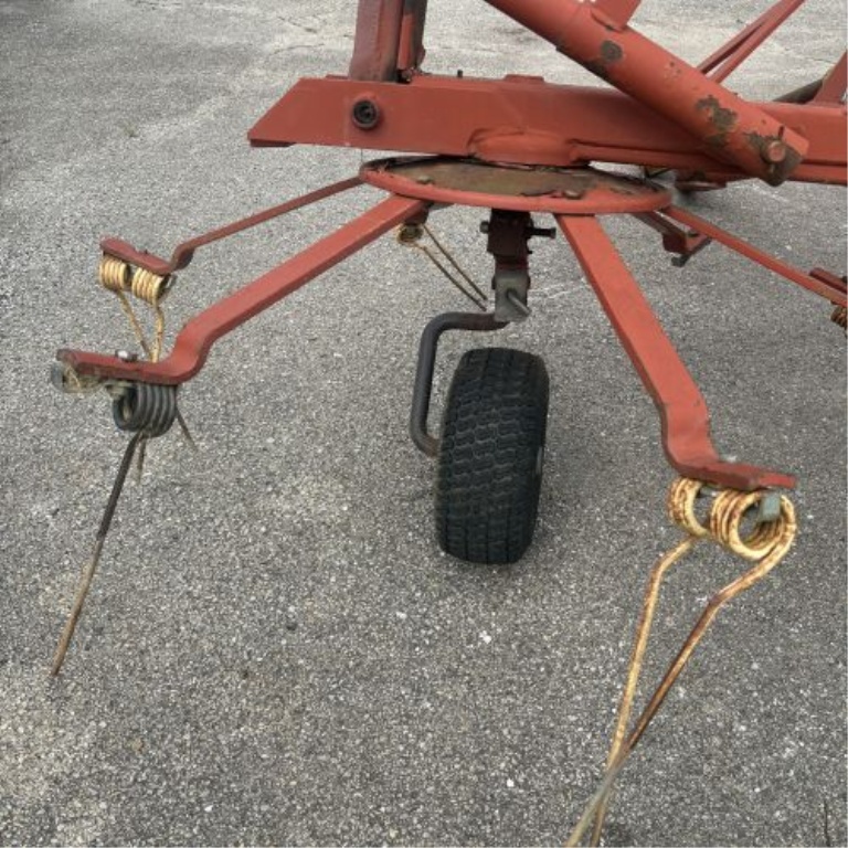 Hesston 4-Rotor Hay Tedder
