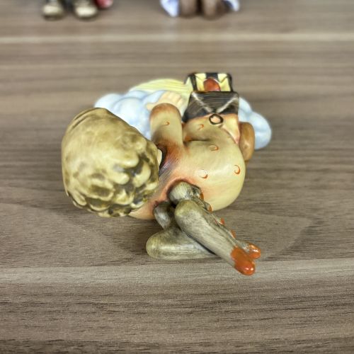 A Trio of Goebel M.I. Hummel Porcelain Figurines Including Two Kings and Searching Angel