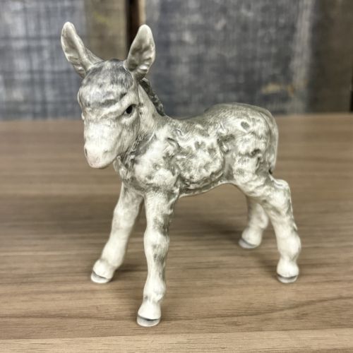 A Trio of Goebel Porcelain Nativity Animal Figurines