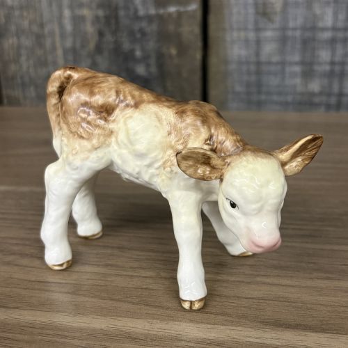 A Trio of Goebel Porcelain Nativity Animal Figurines