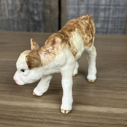A Trio of Goebel Porcelain Nativity Animal Figurines