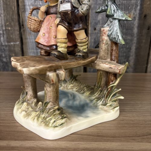 Goebel Hummel On Our Way Century Collection Figurine Model 472