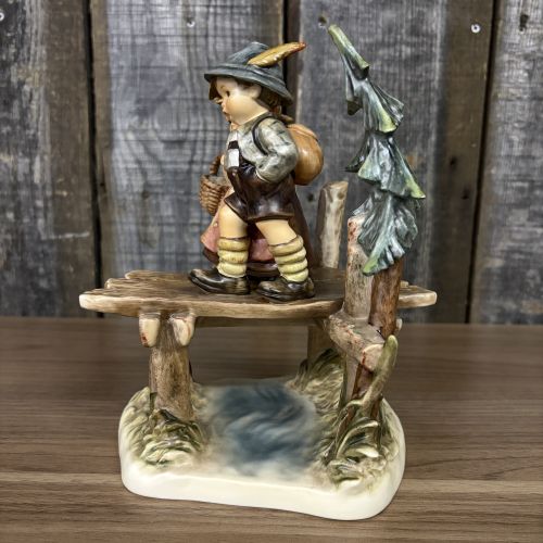 Goebel Hummel On Our Way Century Collection Figurine Model 472