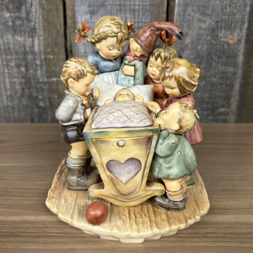 M.I. Hummel Goebel Rock-A-Bye Century Collection Figurine Number 574