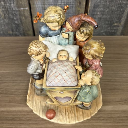 M.I. Hummel Goebel Rock-A-Bye Century Collection Figurine Number 574