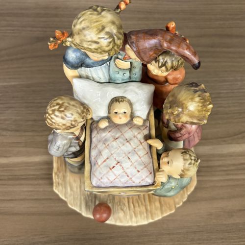 M.I. Hummel Goebel Rock-A-Bye Century Collection Figurine Number 574