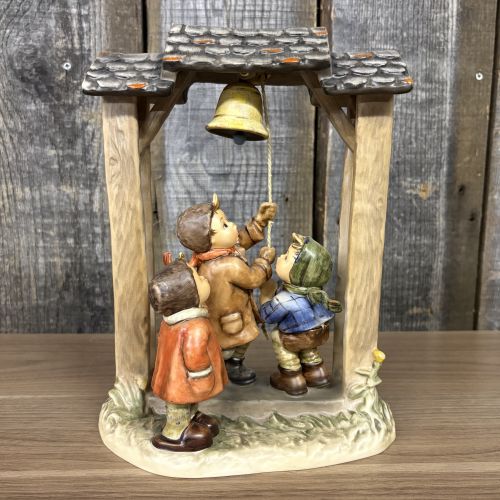 Goebel M.I. Hummel Century Collection Let's Tell The World Porcelain Figurine 487