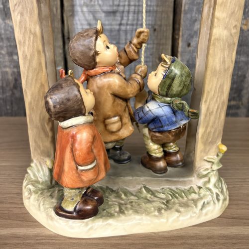 Goebel M.I. Hummel Century Collection Let's Tell The World Porcelain Figurine 487