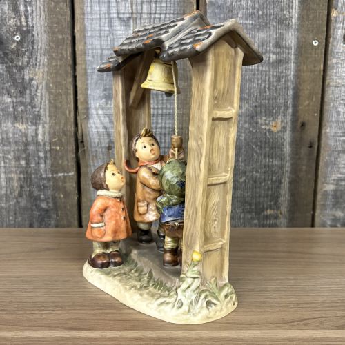 Goebel M.I. Hummel Century Collection Let's Tell The World Porcelain Figurine 487