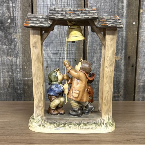 Goebel M.I. Hummel Century Collection Let's Tell The World Porcelain Figurine 487
