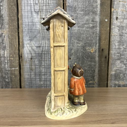 Goebel M.I. Hummel Century Collection Let's Tell The World Porcelain Figurine 487
