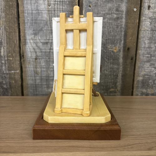 Norman Rockwell Museum Outward Bound Limited Edition Porcelain Figurine