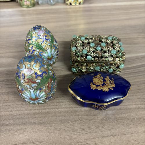 Blessing West German Alarm Clock, Yu Feng Perfume Bottles & Vanity & Desk Accessories