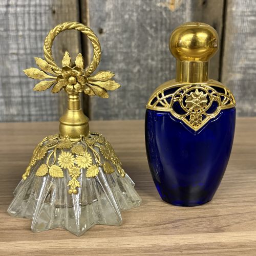 Blessing West German Alarm Clock, Yu Feng Perfume Bottles & Vanity & Desk Accessories