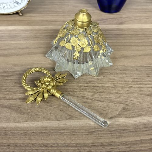 Blessing West German Alarm Clock, Yu Feng Perfume Bottles & Vanity & Desk Accessories