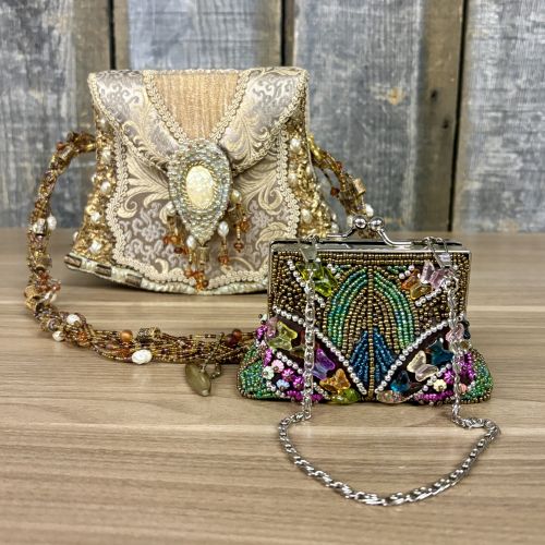Two Beaded Evening Bags Including One Mary Frances Handbag