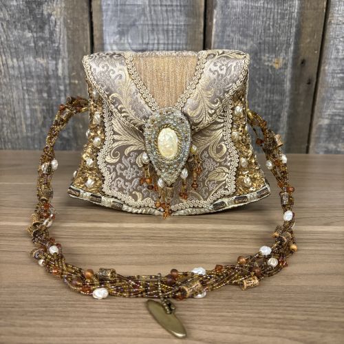 Two Beaded Evening Bags Including One Mary Frances Handbag